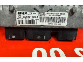 Комплект зажигания 5WS40110C-T, 9653447480 Citroen C3