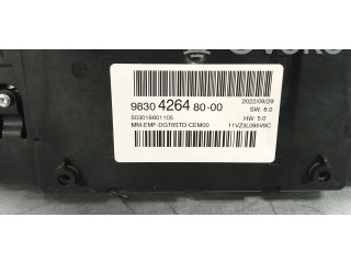 Дисплей 9830426480 Peugeot Partner III