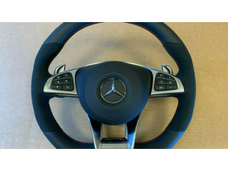 Руль Mercedes-Benz ML W166  2012-2017 года A16646016183D27, A1664601618      