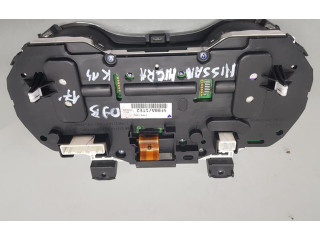 Přístrojová deska Nissan Micra K14 2017 5FB0A 1TE2