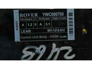Řídící jednotka YWC000760, YWC000760 Rover 75 2001