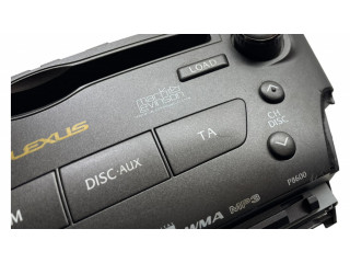 Радио/ проигрыватель CD/DVD / навигация