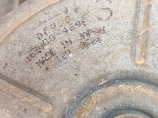 Вентилятор радиатора 1680004698S Honda Accord 2.2