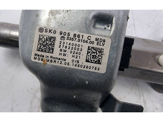 Рулевая рейка 5K0905861C 1Z1419502Q Skoda Superb B6 (3T) 2008 - 2015 года