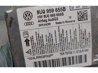 Блок подушек безопасности 8U0959655B, 5WK44299SIEMENS Audi Q3 8U