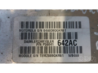 Блок управления двигателем Блок управления P56041642AD Jeep Grand Cherokee (WJ)