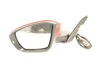 Зеркало электрическое Skoda Octavia Mk3 (5E) 2013 - 2019 года