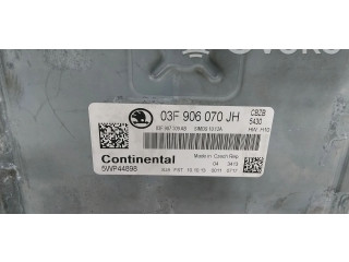 Блок управления двигателя 03F906070JH Skoda Yeti (5L)