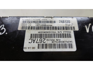 Блок управления коробкой передач P68027324AE   Chrysler Grand Voyager V