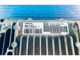 Блок управления коробкой передач 9661983980, S126024101C   Citroen C4 I