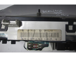 Спидометр (приборный щиток) 9635681180 Citroen Berlingo