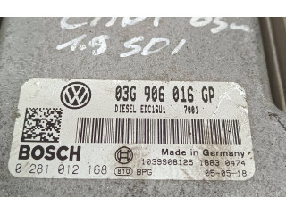 Řídící jednotka 03G906016GP, 1039S08125   Volkswagen Caddy 2005