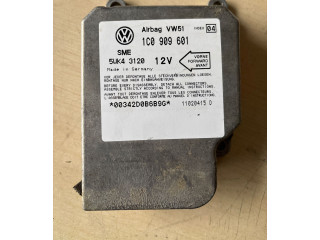 Блок подушек безопасности 1C0909601, 11020415D Skoda Octavia Mk2 (1Z)