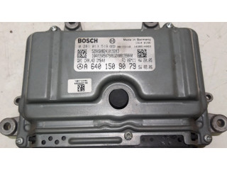 Блок управления двигателя A6401509079, 0281013519 Mercedes-Benz B W245