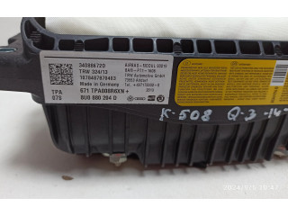 Подушка безопасности пассажира 8U0880204D Audi Q3 8U