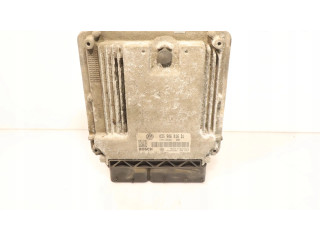 Блок управления двигателем Блок управления 0281011883 Skoda Octavia Mk2 (1Z)