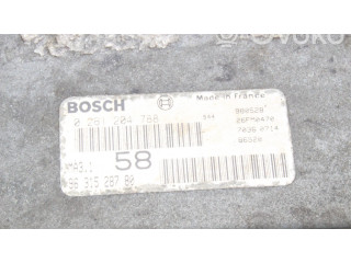 Řídící jednotka 9631528780, 0261204788 Citroen Saxo 2003