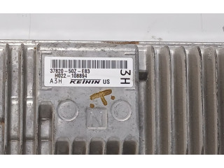 Řídící jednotka 3782050ze83 Honda HR-V 2018