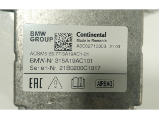 Блок подушек безопасности 65775A19AC1, 315A19AC101   BMW X3 G01