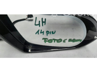 Zpětné zrcátko  Audi A8 S8 D4 4H 2013  42DA9B1A67D1, 14PIN  