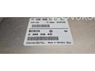 Řídící jednotka A0265450532, A1661402100 Mercedes-Benz A W168 1999