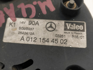 Генератор A0121544502 Mercedes-Benz A W168