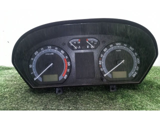 Панель приборов 6Y0920883E Skoda Fabia Mk1 (6Y)