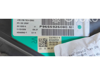 Přístrojová deska Peugeot 307 CC 2005 P9655926080