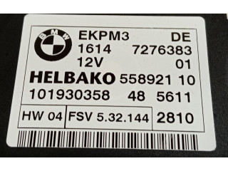 Блок управления двигателя 7276383   BMW Z4 E89