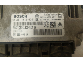Řídící jednotka 9663944680, 0281012620 Citroen Berlingo 2007