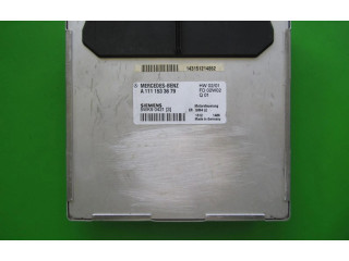 Řídící jednotka A1111533679, 5WK90421 Mercedes-Benz CLK A208 C208 1999