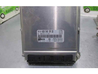 Блок управления двигателя A0285451932, 0281010118 Mercedes-Benz A W168