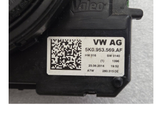 Подрулевой шлейф SRS 5K0953569AF, 23062014   Volkswagen Caddy