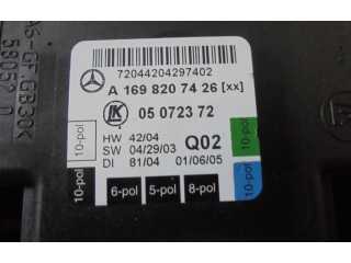 Блок управления 1698207426, 1698207426   Mercedes-Benz A W169