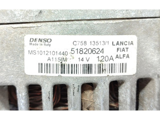 Генератор 51820624 Alfa Romeo Giulietta
