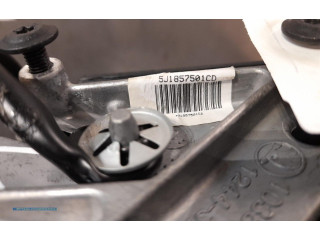 Зеркало электрическое Skoda Fabia Mk2 (5J) 2007 - 2014 года