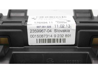 Přístrojová deska BMW 1 F20 F21 2012 62109287455