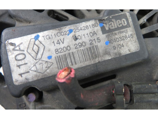 Генератор 2542818D, TG11C022   Renault Scenic II -  Grand scenic II      