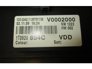 Přístrojová deska  Volkswagen Caddy 2009 1T0920854C  
