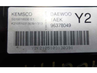 Řídící jednotka 96378049, S010016030E1 Daewoo Tacuma 2002