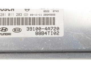 Блок управления двигателя 391004A720   KIA Sorento