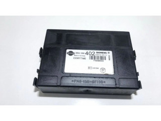 Блок комфорта 28551bm402, 5wk48513 7102490333 002 Nissan Almera N16