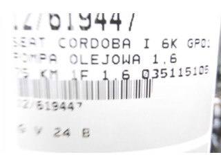 Čerpadlo oleje 035115105B, 035115105B Seat Cordoba (6K) 1