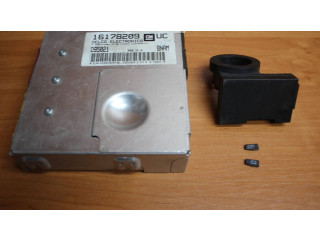 Блок управления двигателя 16178209, D95021   Opel Tigra A