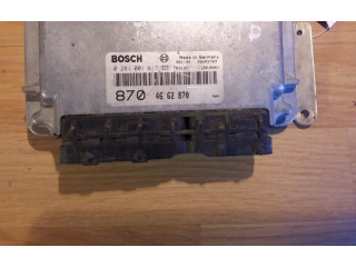 Блок управления двигателя 0281001617, 4662870 Saab 9-3 Ver1
