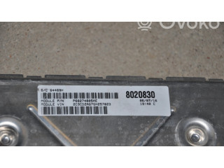 Блок управления двигателя P68243309AA, KLE-P0004 Dodge Challenger