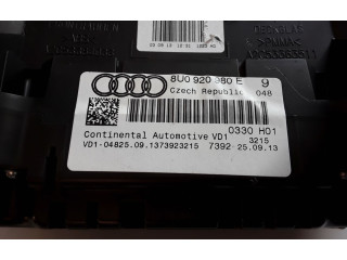 Панель приборов 8U0920980E Audi Q3 8U