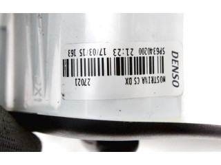 Блок управления климат-контролем 77366261   Fiat Panda III