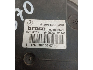 Вентилятор печки    A2045000493   Mercedes-Benz A W176