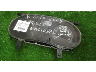 Панель приборов p8200276527 Renault Clio II
